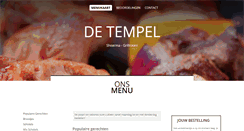 Desktop Screenshot of detempel-haarlem.nl